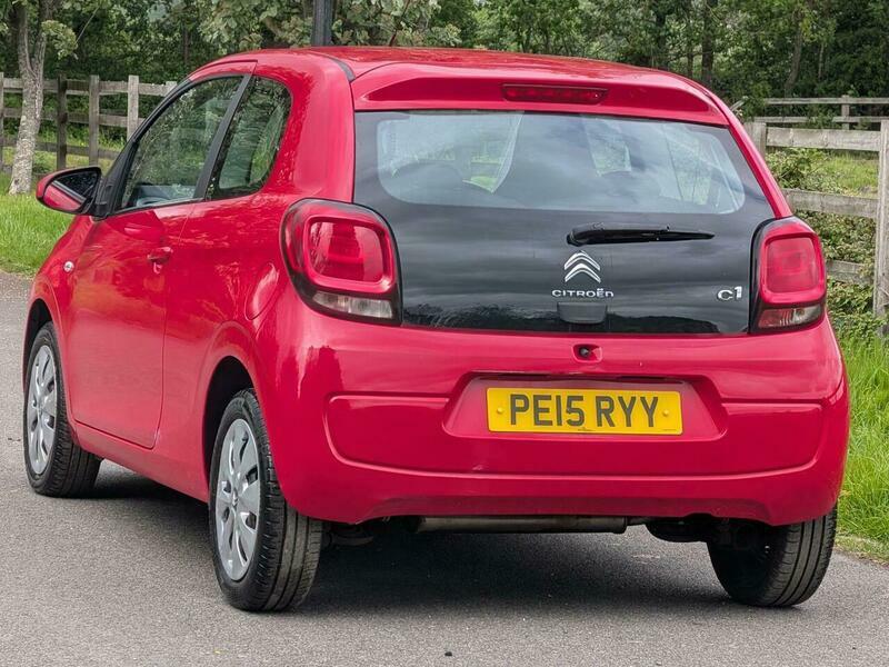 Citroen C1 1.0 Vti Feel Euro PE15RYY  #6