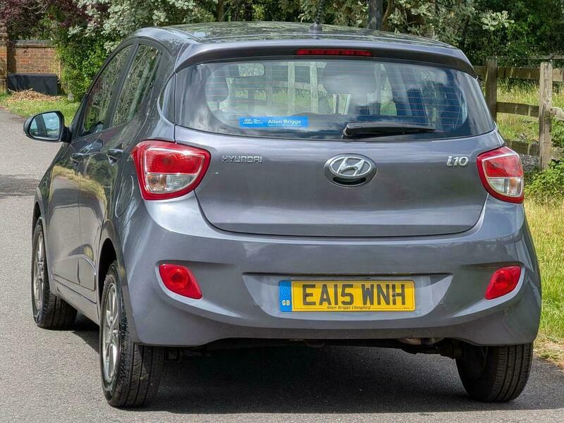 Hyundai I10 1.0 Premium Euro 5 #6
