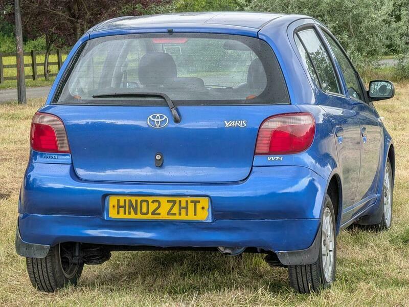 Toyota Yaris 1.3 Vvt-i 16V Cdx Silver #6