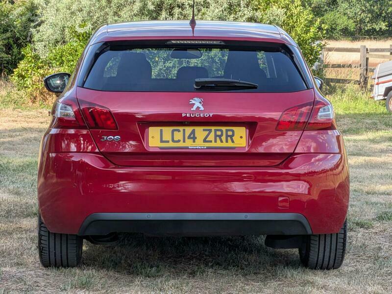 Peugeot 308 1.2 E-thp Puretech Feline Red #5