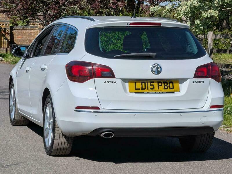 Vauxhall Astra 2.0 Cdti Sri Sports #4