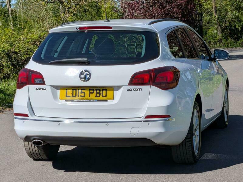Vauxhall Astra 2.0 Cdti Sri Sports #6