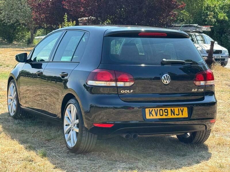 Volkswagen Golf 2.0 Tdi Gt Euro #4