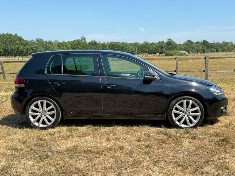 Volkswagen Golf 2.0 Tdi Gt Euro #5