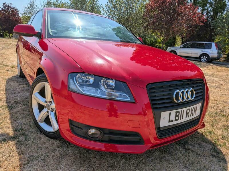 Audi A3 1.6 Tdi Se 103 Bhp Red #4