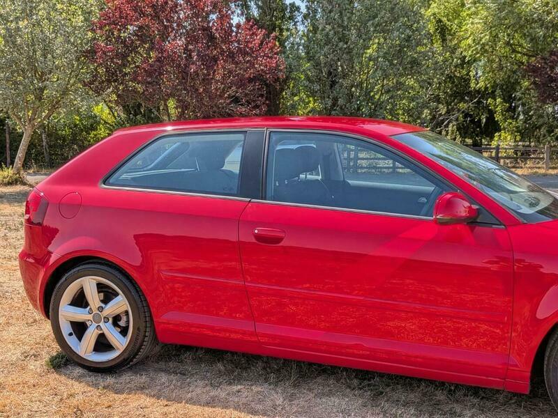 Audi A3 1.6 Tdi Se 103 Bhp Red #10