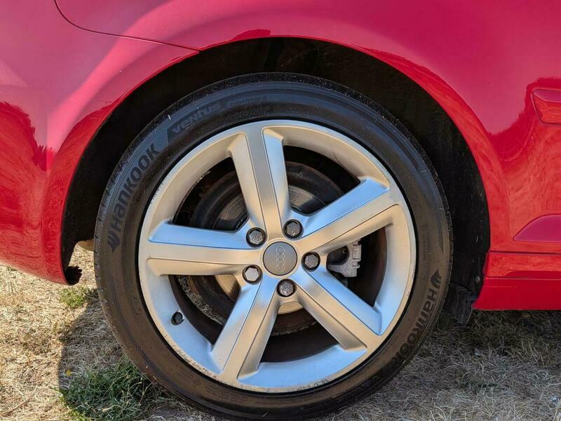 Audi A3 1.6 Tdi Se 103 Bhp Red #18