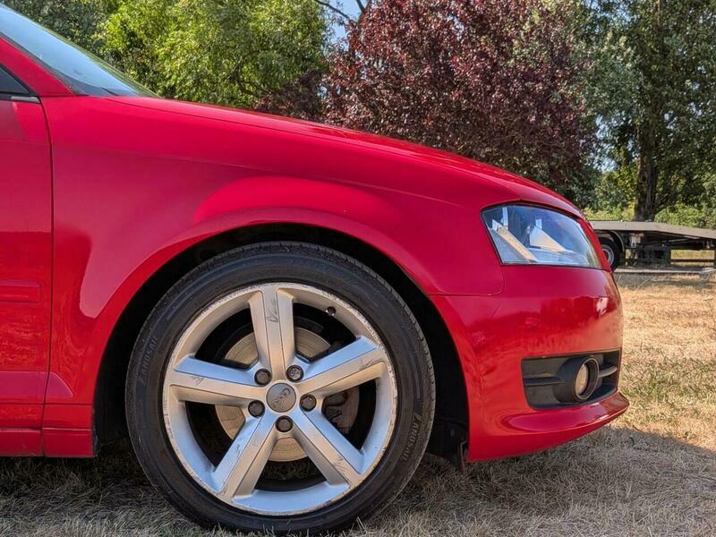 Audi A3 1.6 Tdi Se 103 Bhp Red #21