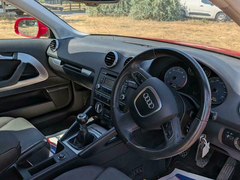 Audi A3 1.6 Tdi Se 103 Bhp Red #12