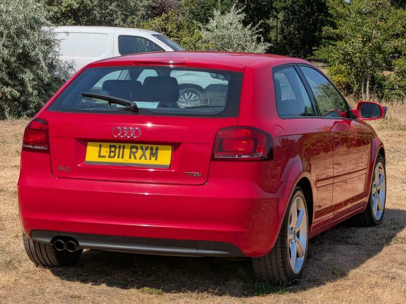 Audi A3 1.6 Tdi Se 103 Bhp Red #9