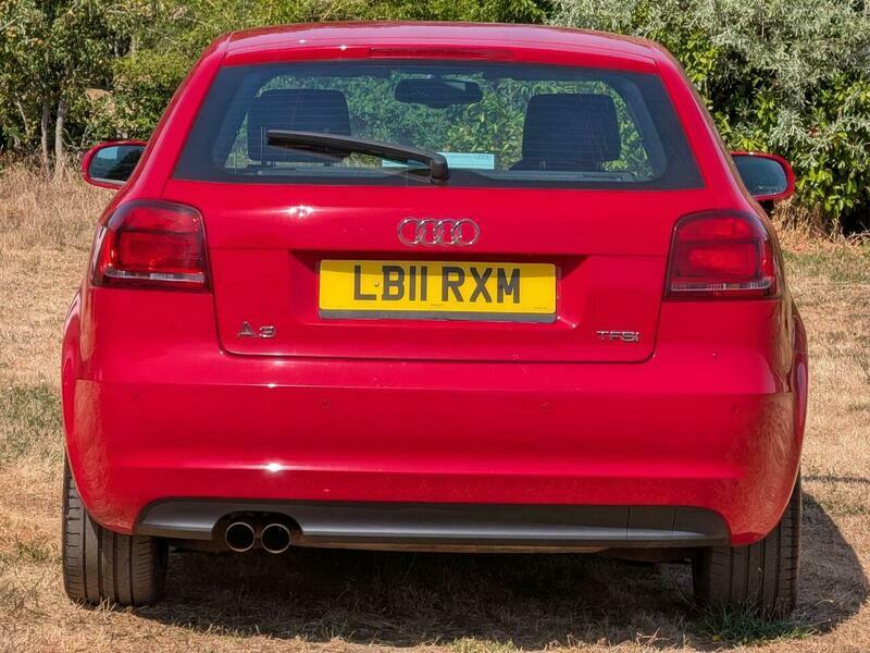 Audi A3 1.6 Tdi Se 103 Bhp Red #8