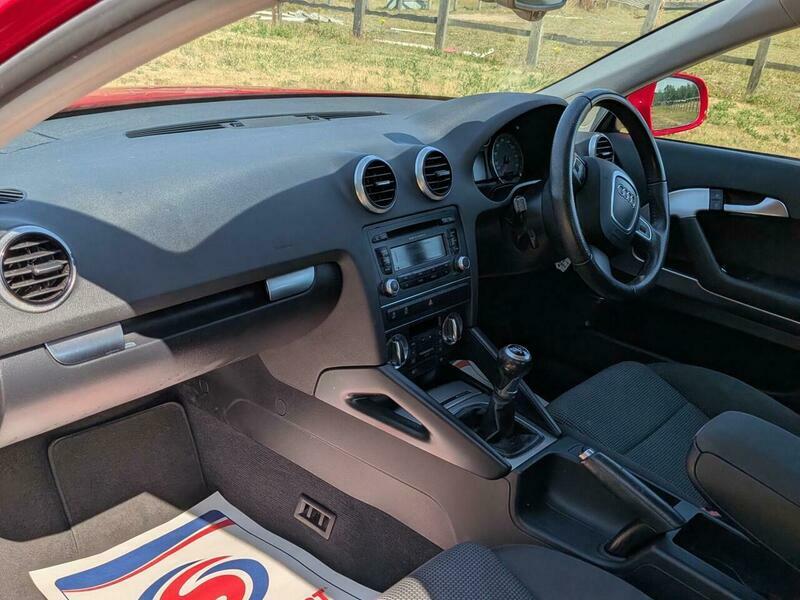 Audi A3 1.6 Tdi Se 103 Bhp Red #13