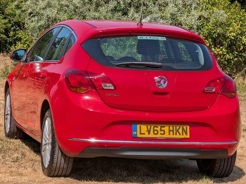 Vauxhall Astra 1.4I Excite Euro 6 LV65HKN #4
