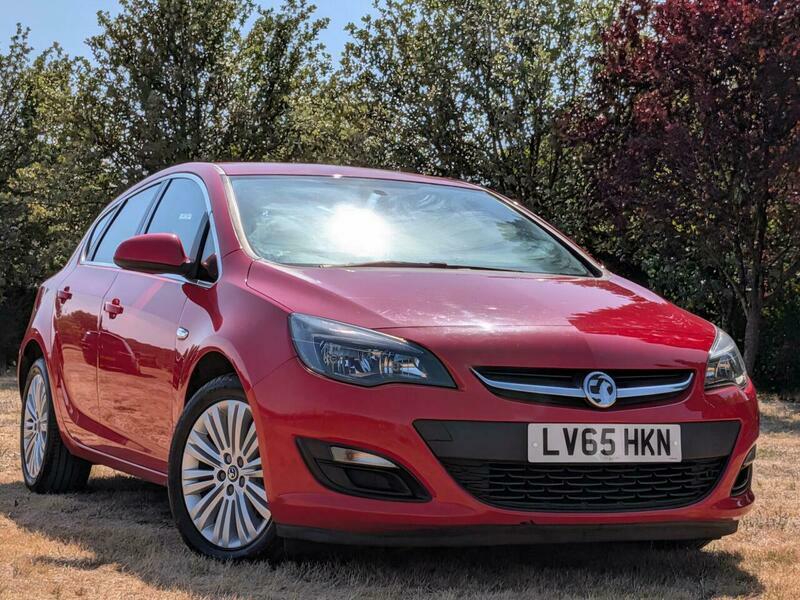 Vauxhall Astra 1.4I Excite Euro 6 LV65HKN