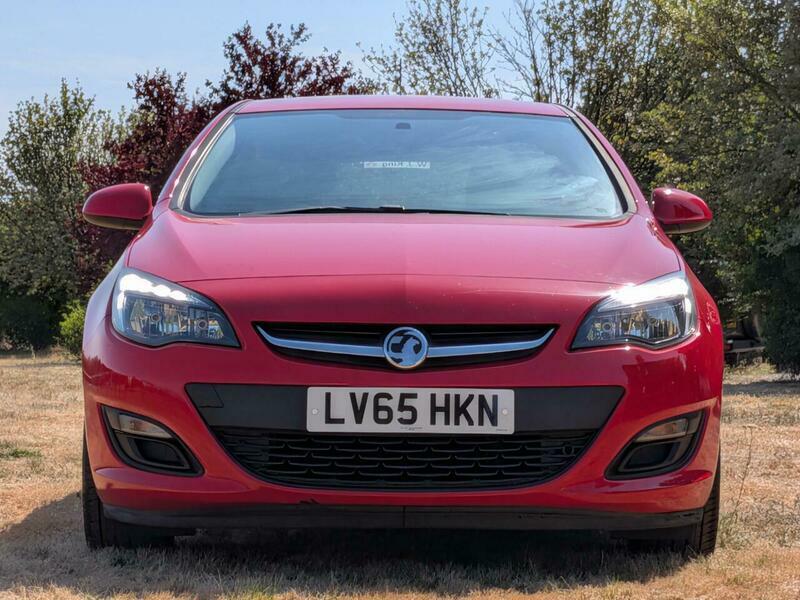 Vauxhall Astra 1.4I Excite Euro 6 LV65HKN #2