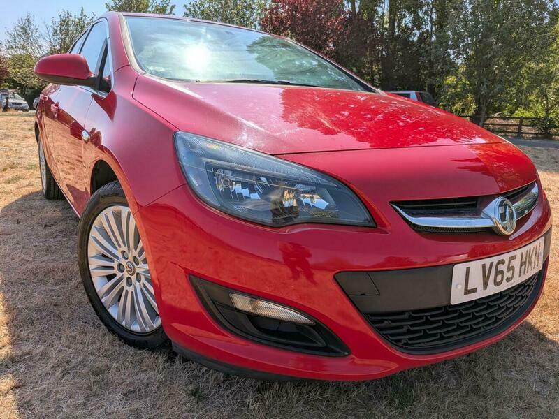 Vauxhall Astra 1.4I Excite Euro 6 LV65HKN #6