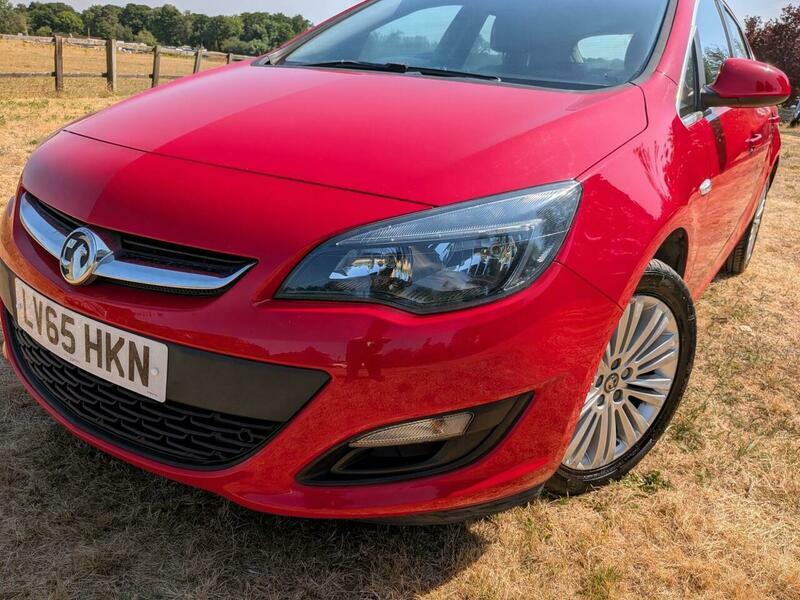 Vauxhall Astra 1.4I Excite Euro 6 LV65HKN #5