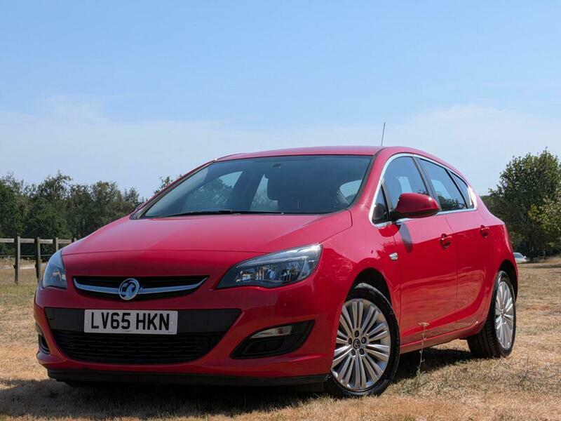 Vauxhall Astra 1.4I Excite Euro 6 LV65HKN #3