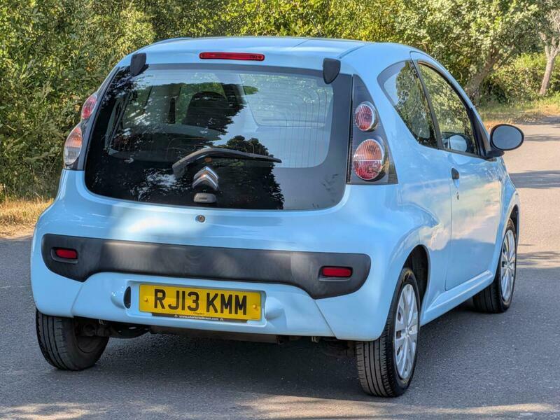 Citroen C1  Blue #11