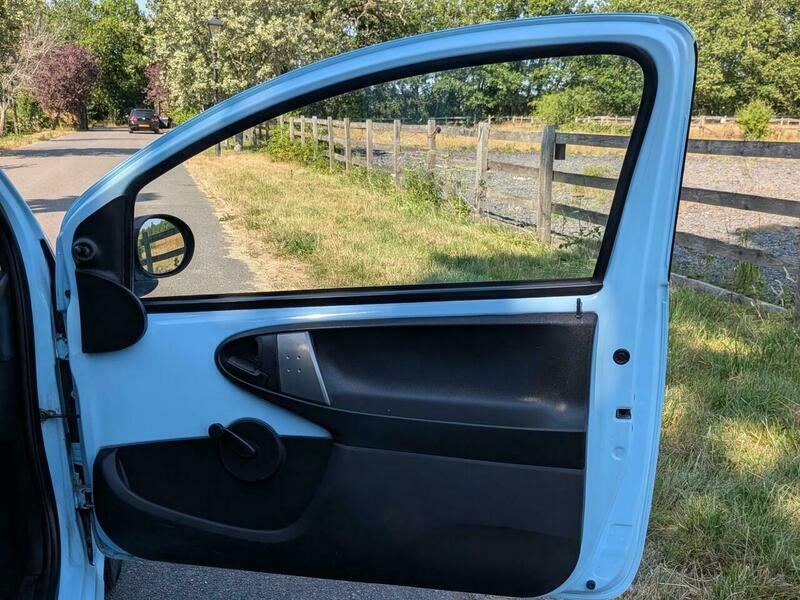 Citroen C1  Blue #18