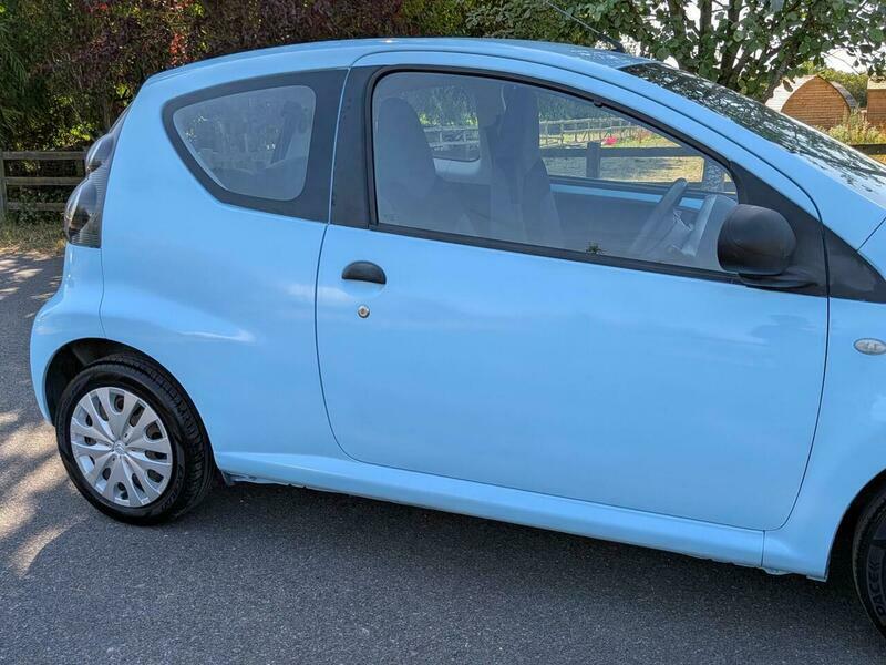 Citroen C1  Blue #10