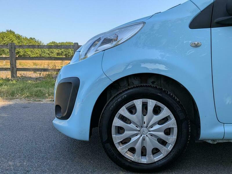 Citroen C1  Blue #20