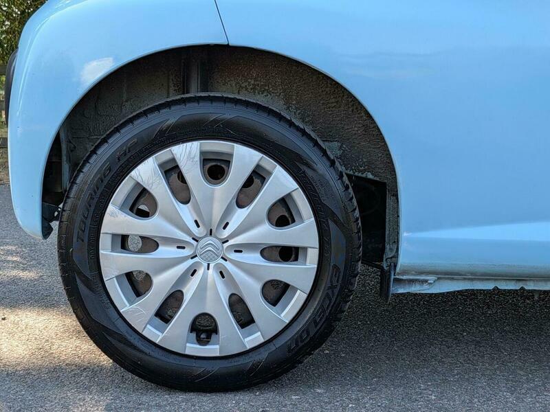 Citroen C1  Blue #22