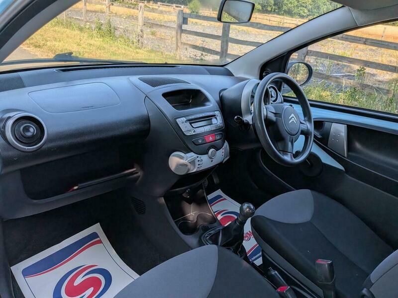 Citroen C1  Blue #12