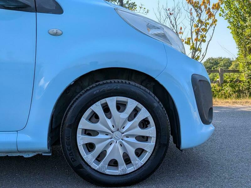 Citroen C1  Blue #21