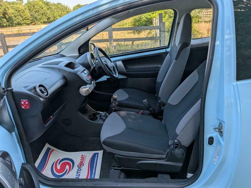 Citroen C1  Blue #23