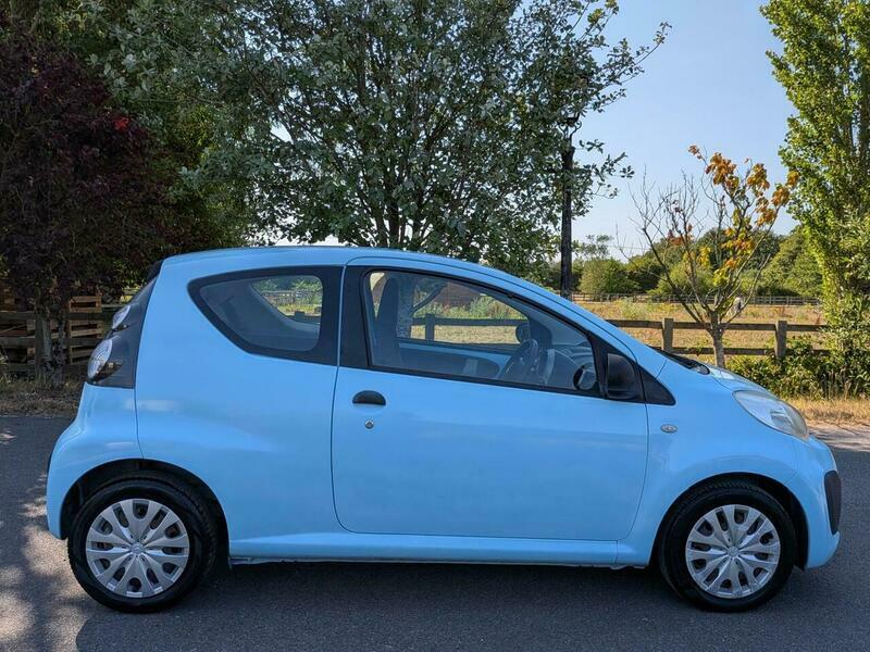 Citroen C1  Blue #9