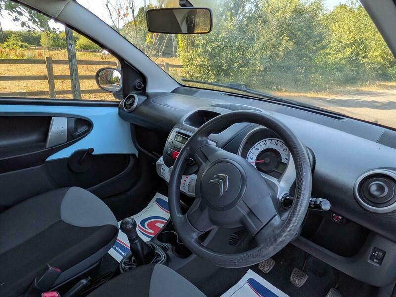 Citroen C1  Blue #13