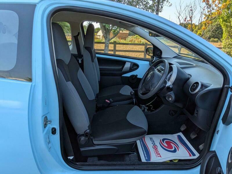 Citroen C1  Blue #15
