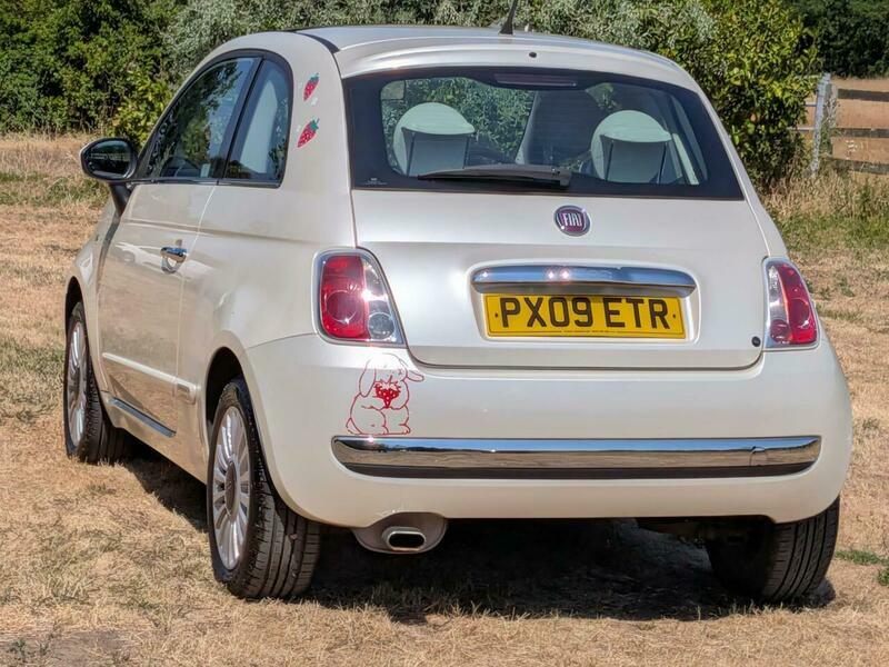 Fiat 500 1.2 Lounge Euro 5 PX09ETR #4