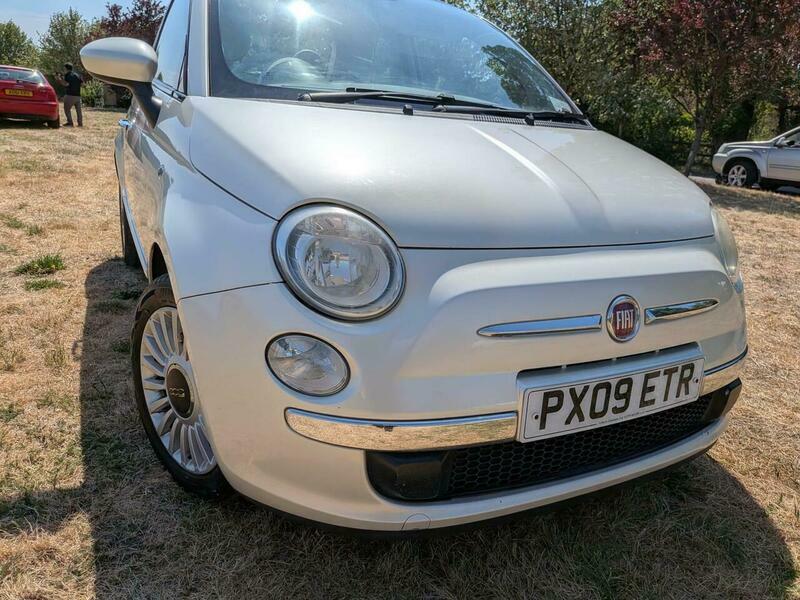 Fiat 500 1.2 Lounge Euro 5 PX09ETR #5