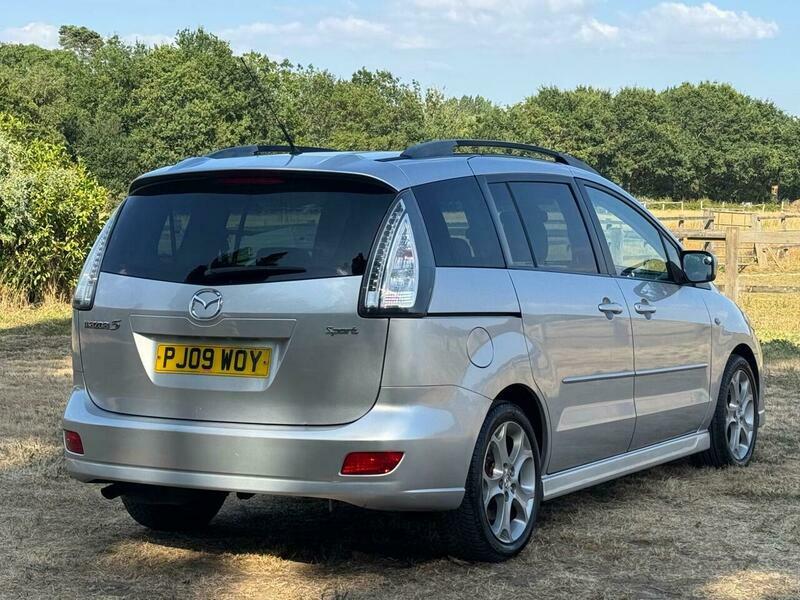 Mazda 5 Mpv 1.8 Ts2 200909 Grey #10