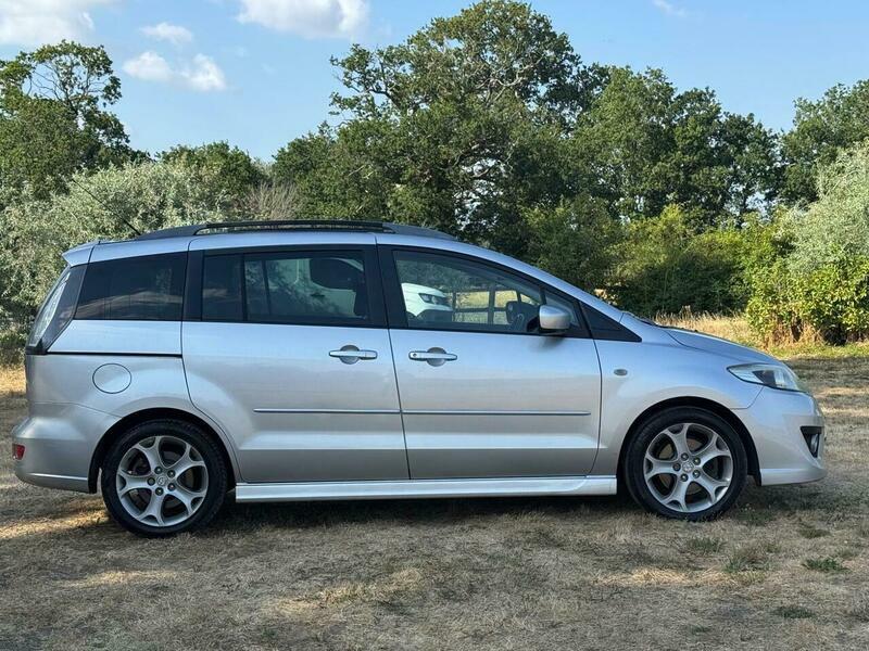 Mazda 5 Mpv 1.8 Ts2 200909 Grey #7