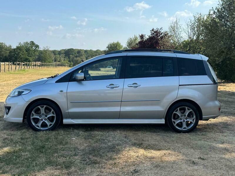 Mazda 5 Mpv 1.8 Ts2 200909 Grey #8
