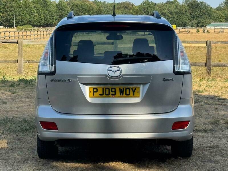 Mazda 5 Mpv 1.8 Ts2 200909 Grey #9