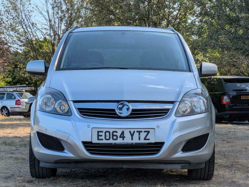 Vauxhall Zafira 1.8 16V Exclusiv Euro  #2
