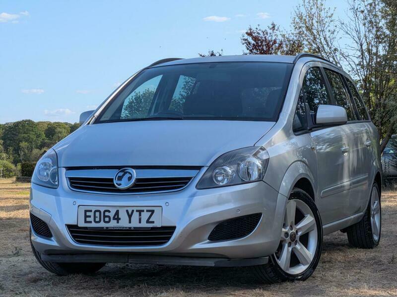 Vauxhall Zafira 1.8 16V Exclusiv Euro  #3