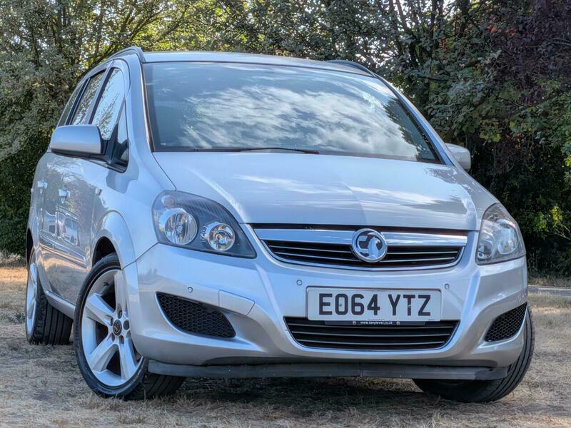 Vauxhall Zafira 1.8 16V Exclusiv Euro 