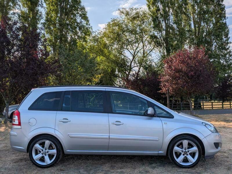 Vauxhall Zafira 1.8 16V Exclusiv Euro  #5