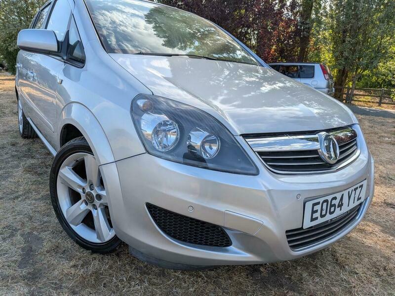 Vauxhall Zafira 1.8 16V Exclusiv Euro  #4