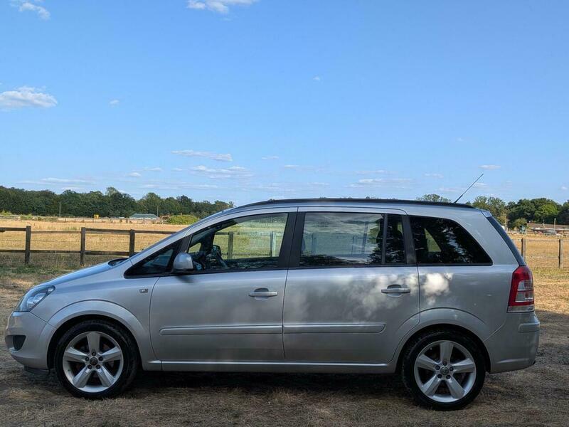 Vauxhall Zafira 1.8 16V Exclusiv Euro  #6