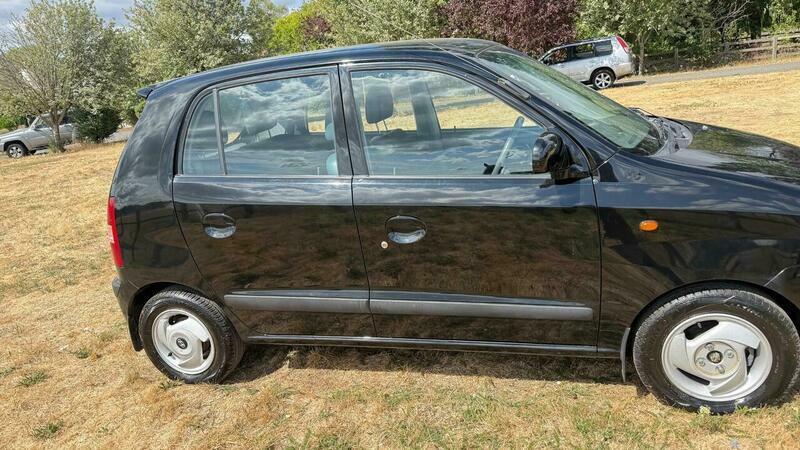 Hyundai Amica 1.1 Atlantic 63 Bhp Red #12