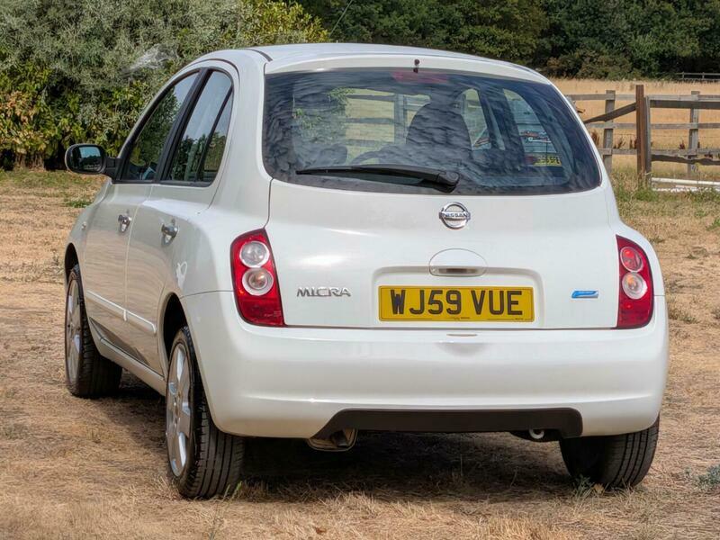 Nissan Micra 1.2 16V Acenta  #4