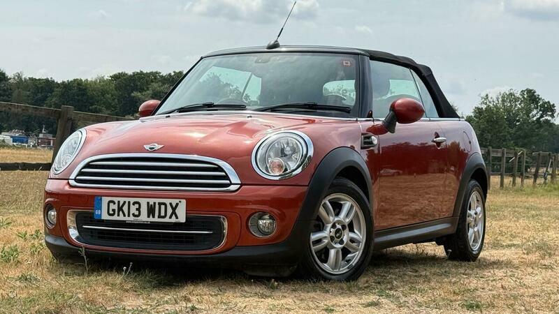 Mini Convertible 1.6 Cooper Euro 6 #5