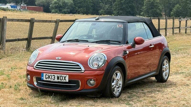 Mini Convertible 1.6 Cooper Euro 6 #4