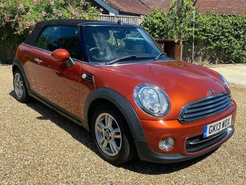 Mini Convertible 1.6 Cooper Euro 6